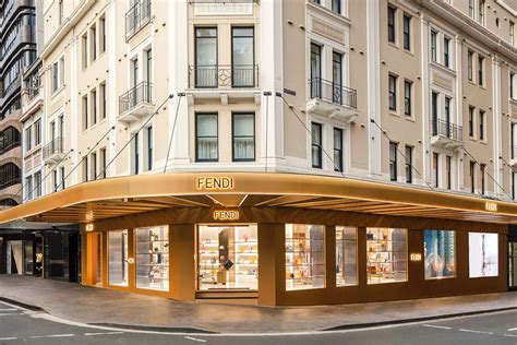 fendi store sydney dfs the rocks au|fendi sydney nsw.